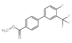 4-氟-3-(三氟甲基)-[1,1-联苯]-4-羧酸甲酯图片