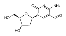 2'-Deoxy-5-formylcytidine Structure