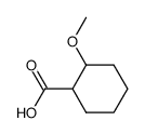 2-methoxy-cyclohexanecarboxylic acid Structure