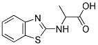 2-(1,3-BENZOTHIAZOL-2-YLAMINO)PROPANOIC ACID Structure