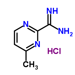 4-甲基嘧啶-2-甲脒盐酸盐图片