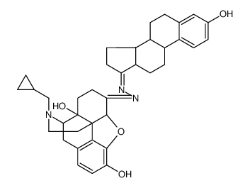 naltrexone-estrone azine结构式