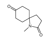 1-Methyl-1-azaspiro[4.5]decane-2,8-dione structure