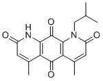 Isobutyl-deoxynyboquinone结构式
