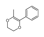 5-methyl-6-phenyl-2,3-dihydro-1,4-dioxine Structure