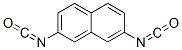 2,7-Naphthalenediyldiisocyanate structure