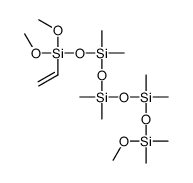 1-ETHENYL-9,9,9-TRIMETHOXY-1,1,3,3,5,5,7,7-OCTAMETHYLPENTASILOXANE picture