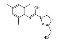 5-(hydroxymethyl)-N-(2,4,6-trimethylphenyl)oxazole-3-carboxamide Structure