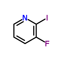 3-氟-2-碘吡啶结构式