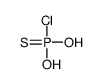 chloro-dihydroxy-sulfanylidene-λ5-phosphane结构式