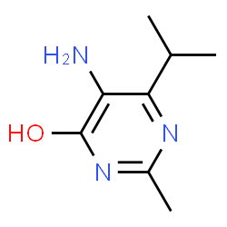 4(1H)-Pyrimidinone,5-amino-2-methyl-6-(1-methylethyl)-(9CI) picture