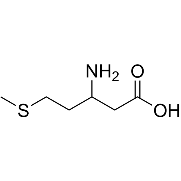 dl-beta-homomethionine Structure