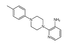 2-[4-(4-Methylphenyl)-1-piperazinyl]-3-pyridinamine structure