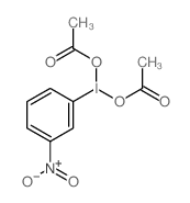 1-(diacetoxyiodo)-3-nitrobenzene结构式