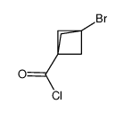 Bicyclo[1.1.1]pentane-1-carbonyl chloride, 3-bromo- (9CI)结构式