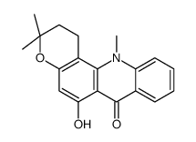 1,2-dihydronoracronycine structure