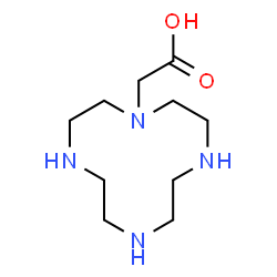 1,4,7,10-Tetraazacyclododecan-1-ylacetic acid picture