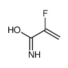 2-fluoroprop-2-enamide结构式