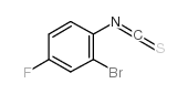 2-bromo-4-fluorophenyl isothiocyanate structure