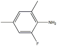 2-fluoro-4,6-dimethylaniline结构式