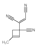 Maleonitrile,(1-cyano-3-methyl-2-cyclobuten-1-yl)- (8CI) picture