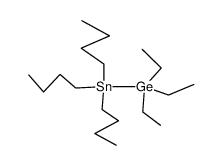 (triethylgermyl)tributylstannane Structure