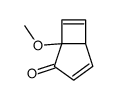 5-methoxybicyclo[3.2.0]hepta-2,6-dien-4-one Structure