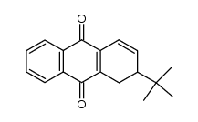 2-(tert-butyl)-1,2-dihydroanthracene-9,10-dione Structure