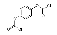 (4-carbonochloridoyloxyphenyl) carbonochloridate结构式