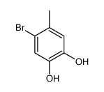 1,2-Benzenediol, 4-bromo-5-methyl- (9CI) picture