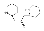 1,3-Bis[(S)-2-piperidinyl]-2-propanone结构式