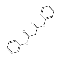 Diphenyl Malonate Structure