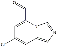 7-chloroimidazo[1,5-a]pyridine-5-carbaldehyde结构式