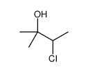 3-CHLORO-2-METHYL-2-BUTANOL Structure