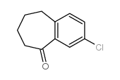 8-氯-1-苯并软木酮结构式