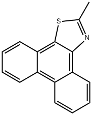 2-Methylphenanthro[9,10-d]thiazole结构式