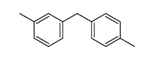 1-methyl-3-[(4-methylphenyl)methyl]benzene结构式