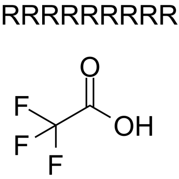 (Arg)9 TFA salt structure