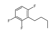 2-butyl-1,3,4-trifluorobenzene structure