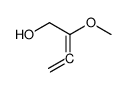 2-methoxy-buta-2,3-dien-1-ol Structure