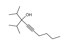 3-isopropyl-2-methyl-non-4-yn-3-ol Structure