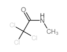 Acetamide,2,2,2-trichloro-N-methyl- picture