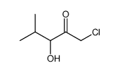 2-Pentanone,1-chloro-3-hydroxy-4-methyl- Structure