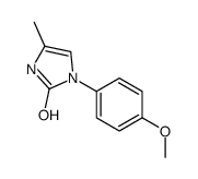 3-(4-methoxyphenyl)-5-methyl-1H-imidazol-2-one Structure