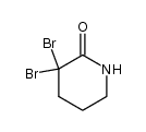 3,3-Dibromopiperidin-2-one picture