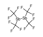 Tetrakis(trifluormethyl)distiban结构式