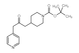 1-BOC-4-(2-OXO-3-PYRIDIN-4-YL-PROPYL)-PIPERIDINE picture