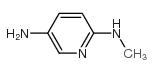 N2-甲基吡啶-2,5-二胺结构式
