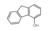9H-fluoren-4-ol结构式
