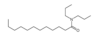 N,N-Dipropyldodecanamide structure